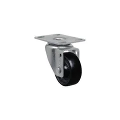 Rodízio Fixo de Ferro Fundido 2" 80 kg  - Schioppa