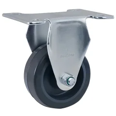 Rodízio Fixo PVC 3" com capacidade 60 kg  - Colson