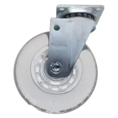 Rodízio Giratório 3" Roda de Gel Capacidade 50Kg - Schioppa