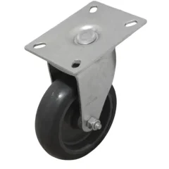 Rodízio Giratório 4 Rodas PVC 65Kg - Colson