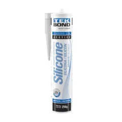 Silicone Acético Branco 256GR - Tek Bond