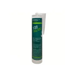 Silicone Acético Incolor 732 300 ml  - Dow Corning