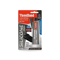 Silicone de Alta Temperatura Cinza 1215J 85g - Threebond