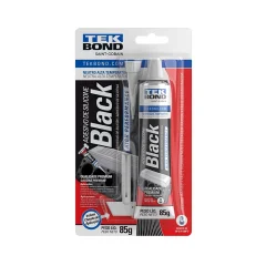 Silicone High Performace Preto 85 gramas - Tek Bond