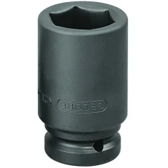 Soquete de Impacto 30mm Sextavado Encaixe 1" Longo - Gedore