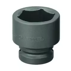 Soquete de Impacto 55mm Sextavado Encaixe 1" Curto - Gedore