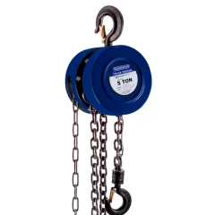 Talha Manual 5 Toneladas com Corrente de 3 metros - Marcon