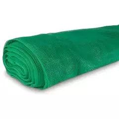 Tela Mosquiteiro Verde 1,2 x 50 Metros - Alma Têxtil