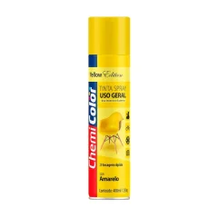 Tinta Spray Amarelo 400 ml - Chemicolor