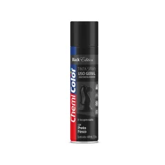 Tinta Spray Preto Fosco 400 ml - Chemicolor