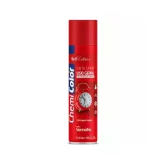 Tinta Spray Vermelho 400 ml - Chemicolor