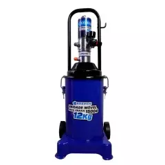 Unidade Móvel Graxa 850 para Lubrificação 12kg - Bremen