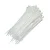 Abraçadeira de Nylon Branca 200 x 2,5 mm pacote com 100 peças - Brasfort