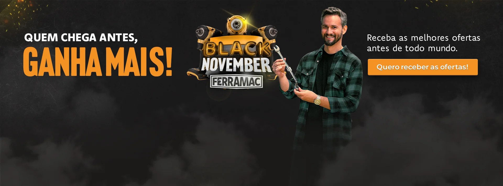 BLACK NOVEMBER FERRAMAC