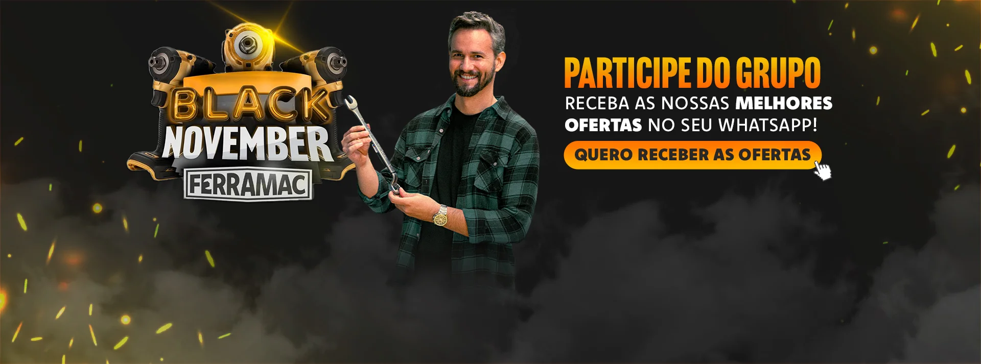 BLACK NOVEMBER FERRAMAC