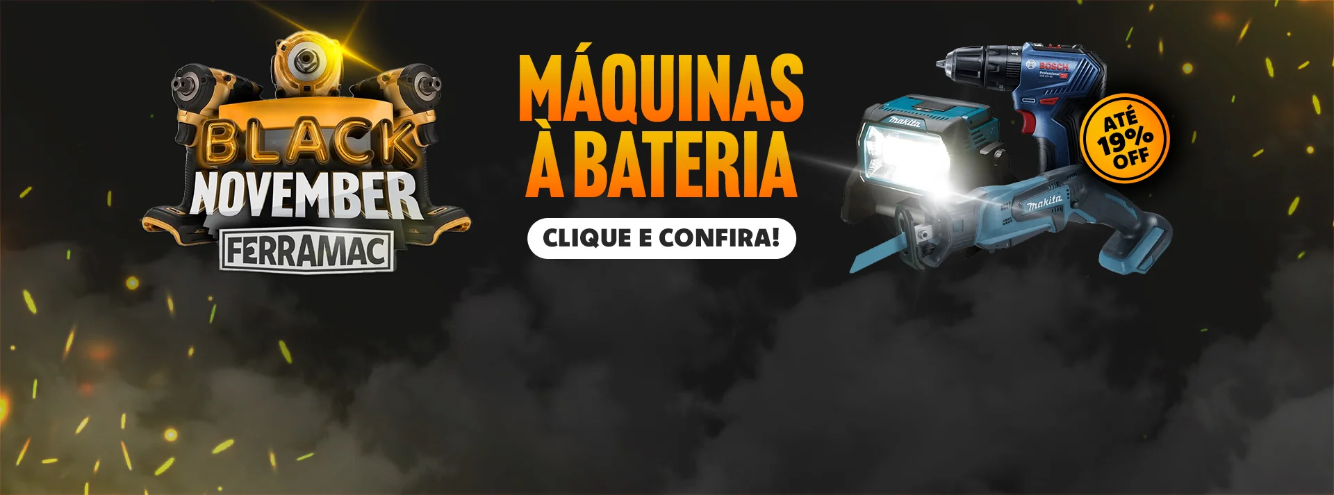 BLACK NOVEMBER FERRAMAC