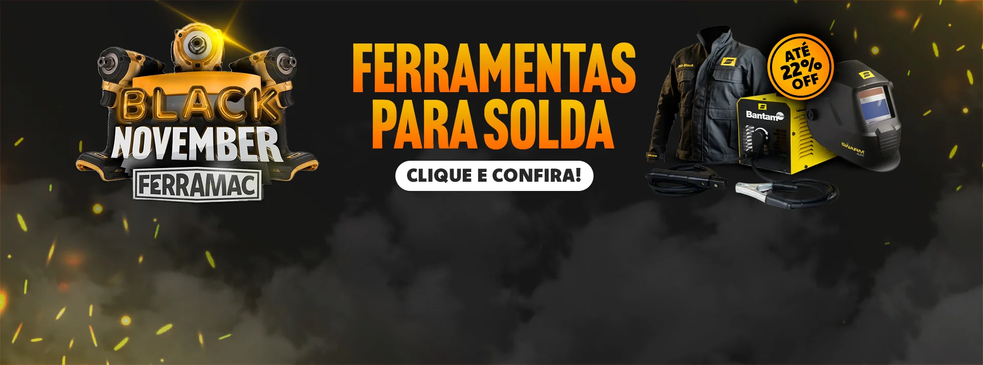 BLACK NOVEMBER FERRAMAC