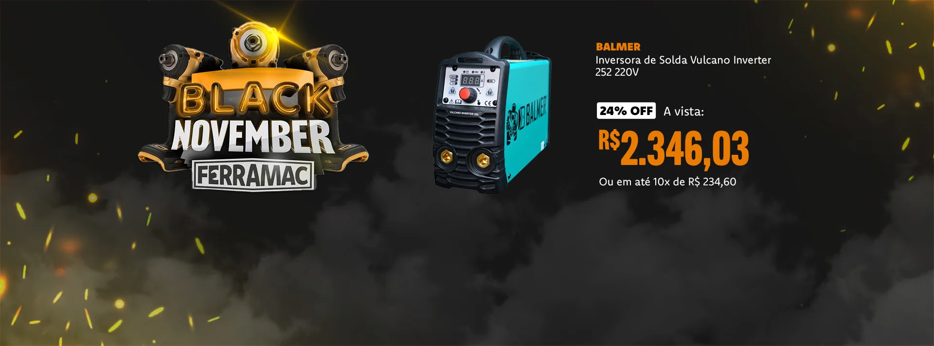 BLACK NOVEMBER FERRAMAC