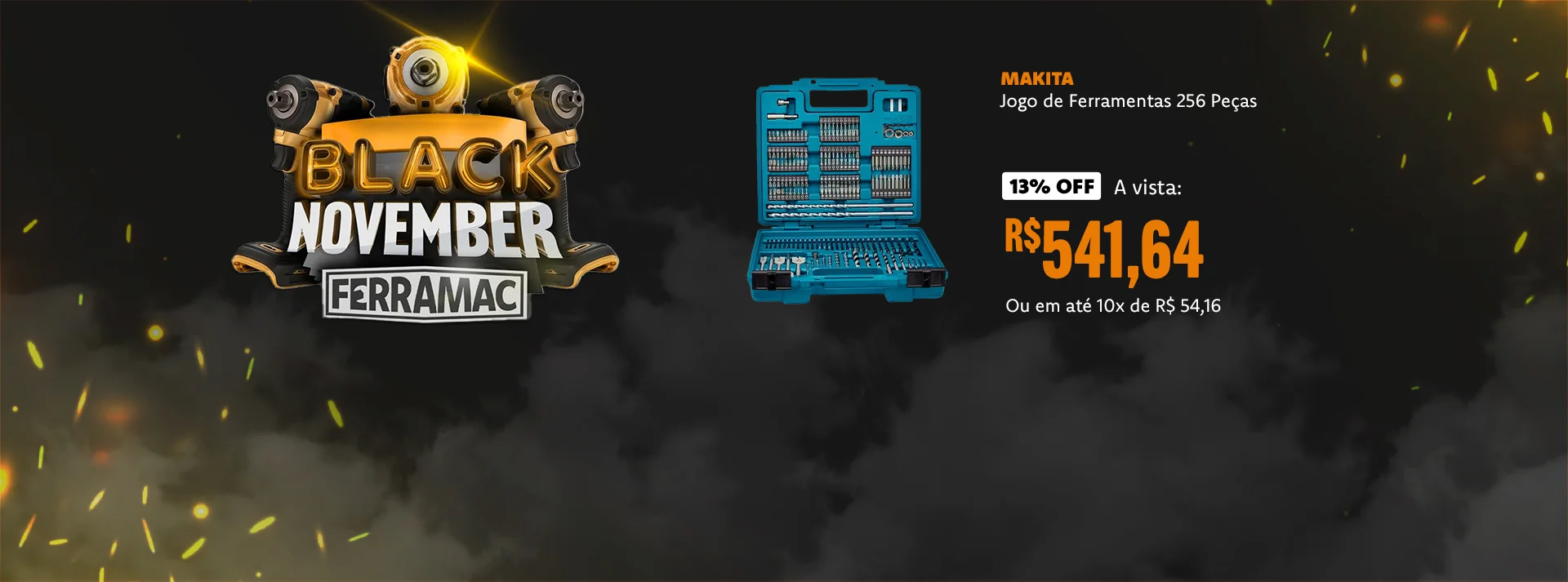 BLACK NOVEMBER FERRAMAC