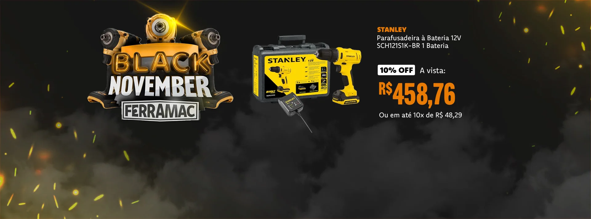 BLACK NOVEMBER FERRAMAC