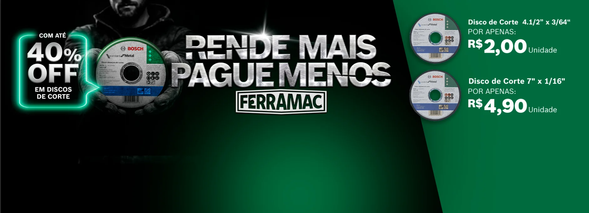 Rende mais, pague menos