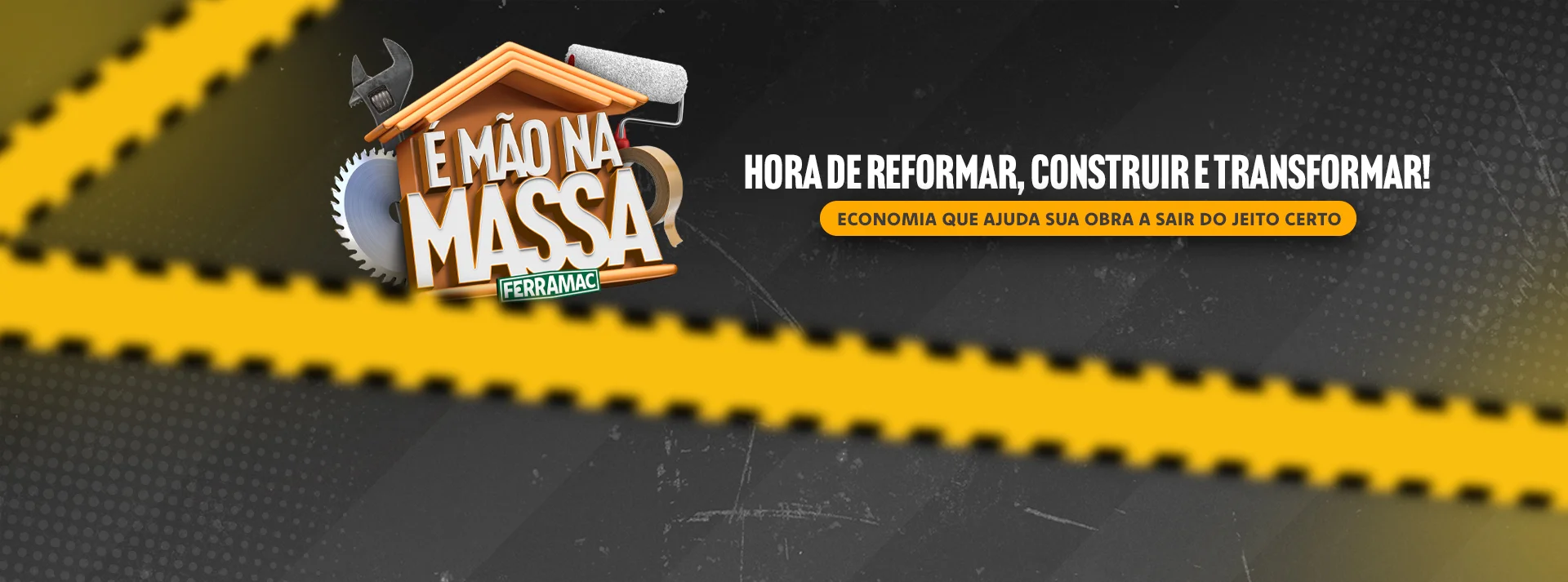 MÃO NA MASSA