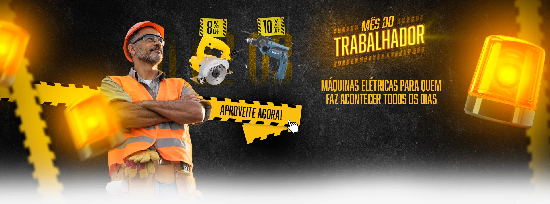 MÊS DO TRABALHADOR