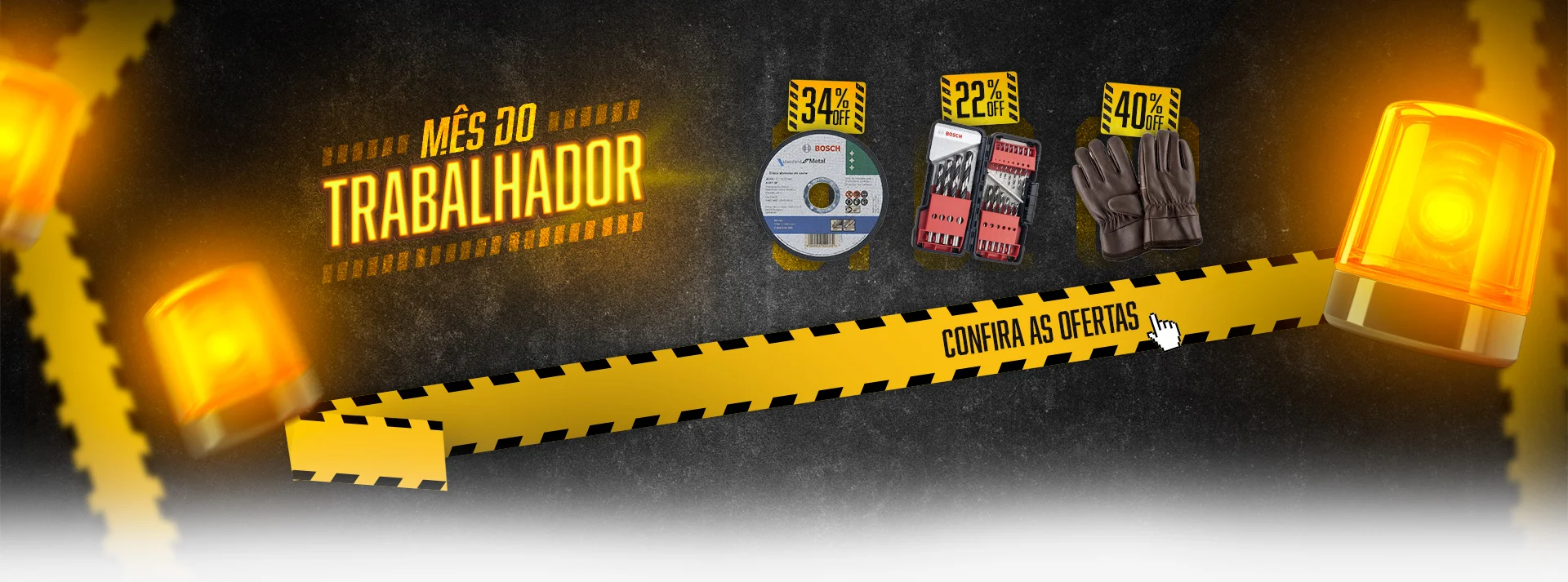 MÊS DO TRABALHADOR