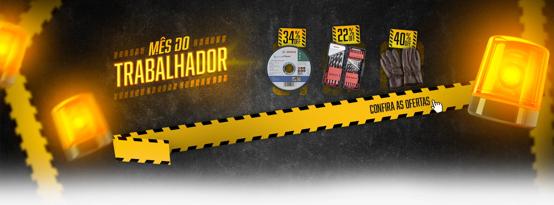 MÊS DO TRABALHADOR