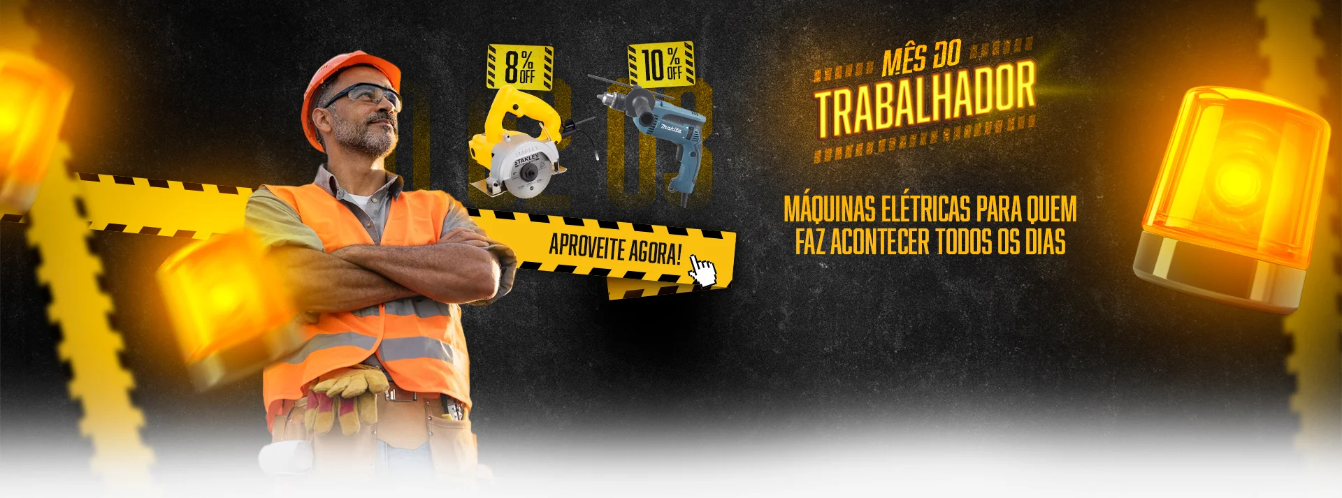 MÊS DO TRABALHADOR
