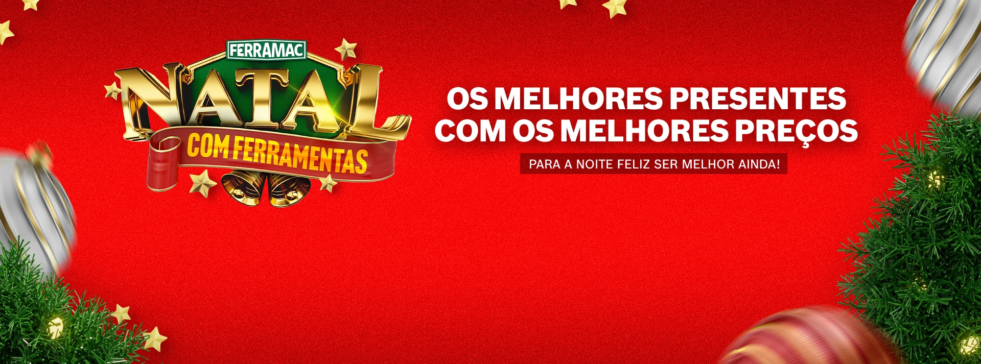 NATAL COM FERRAMENTAS