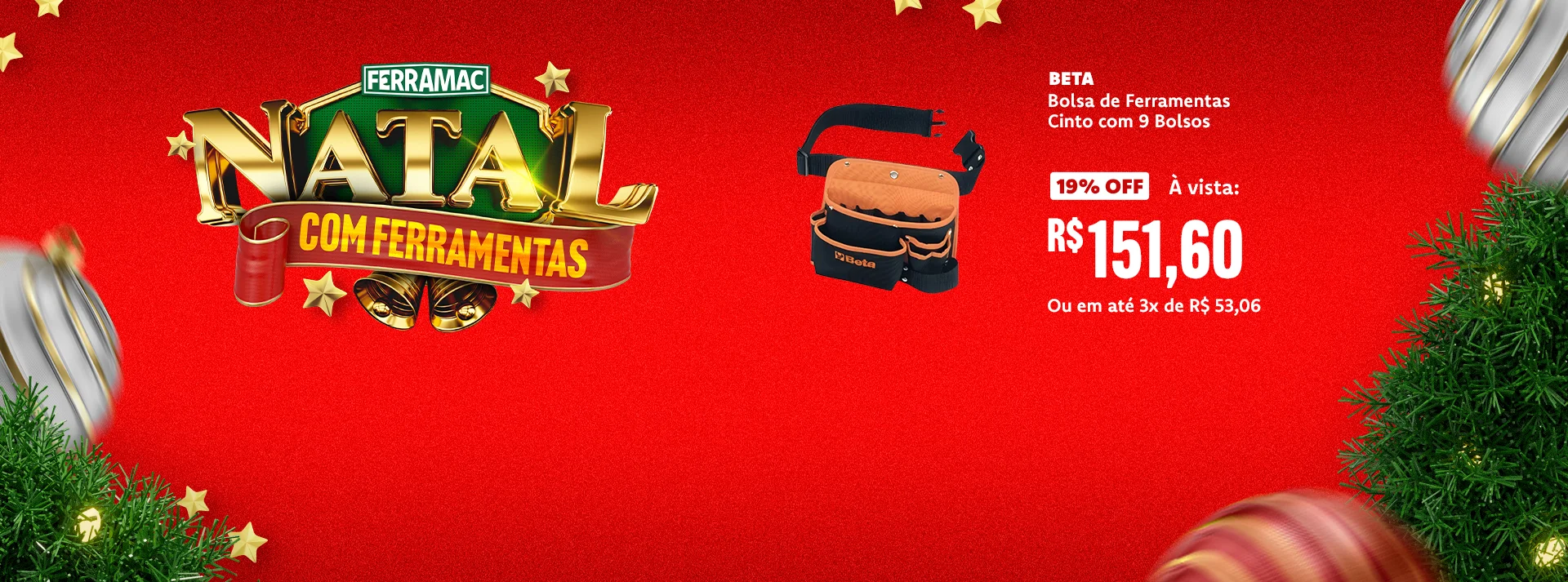 NATAL COM FERRAMENTAS