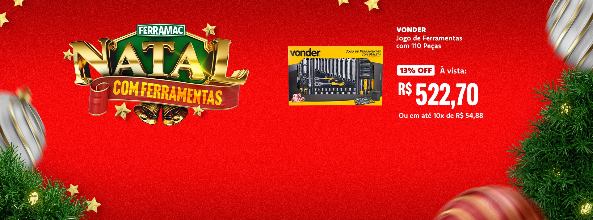 NATAL COM FERRAMENTAS