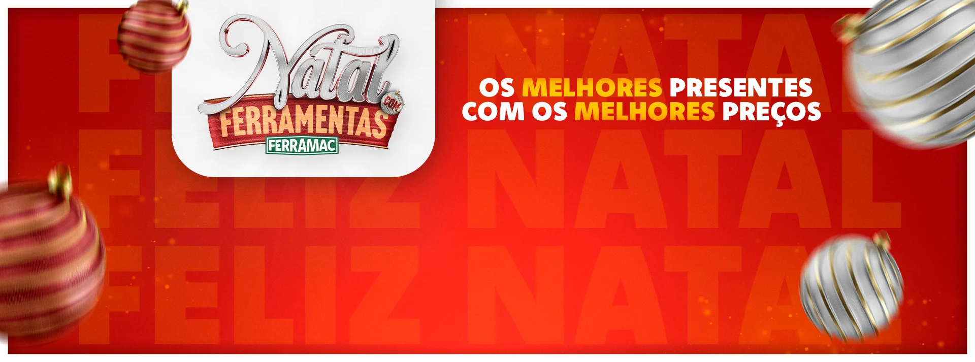 NATAL COM FERRAMENTAS