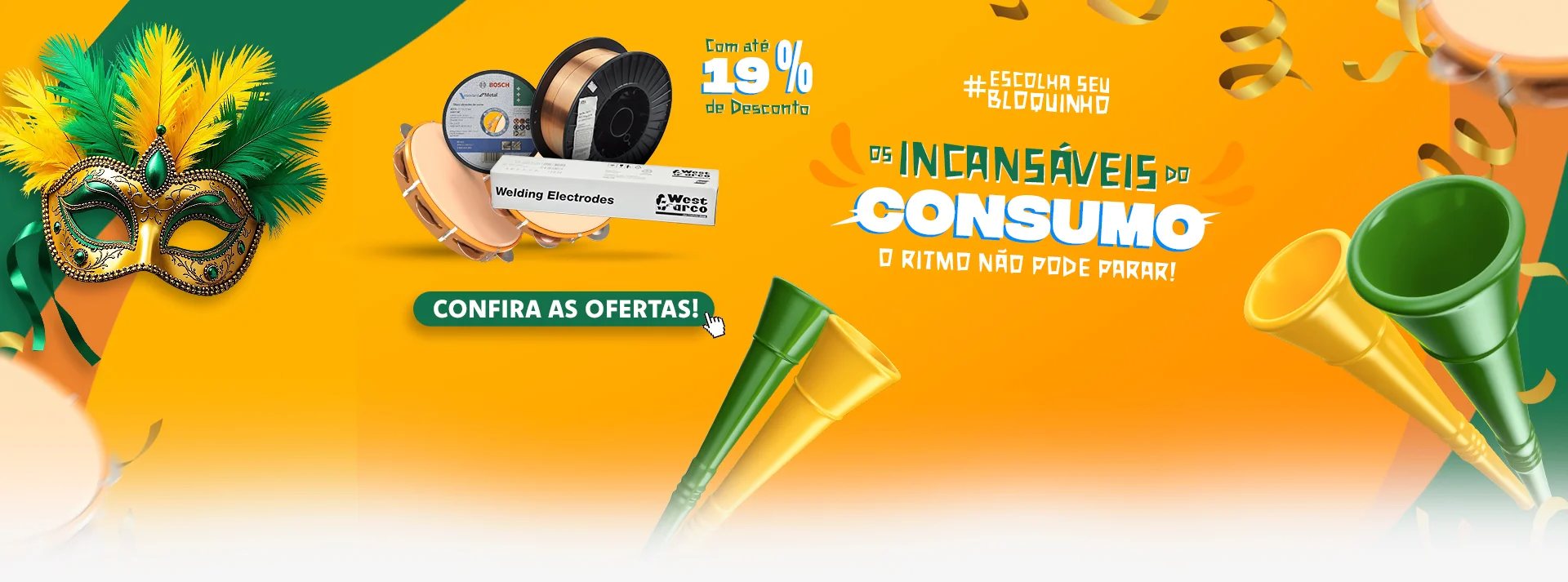 OS INCANSÁVEIS DO CONSUMO