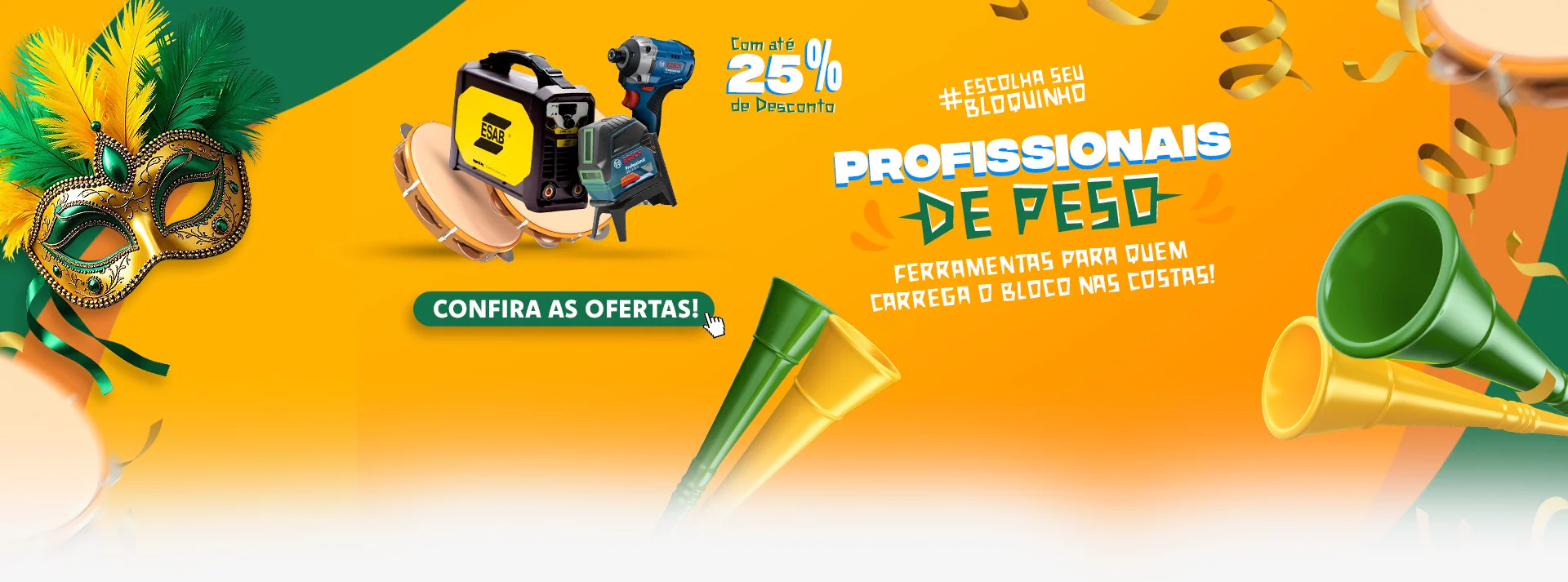 PROFISSIONAIS DE PESO