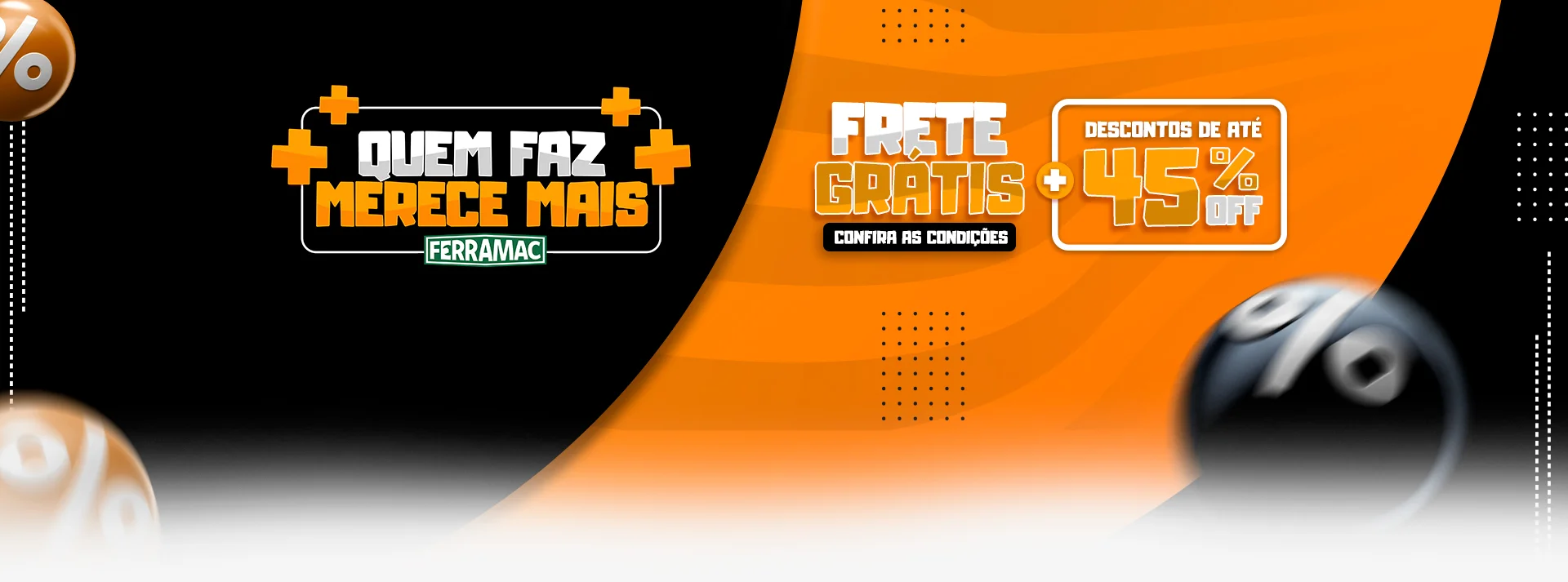 QUEM FAZ MERECE MAIS