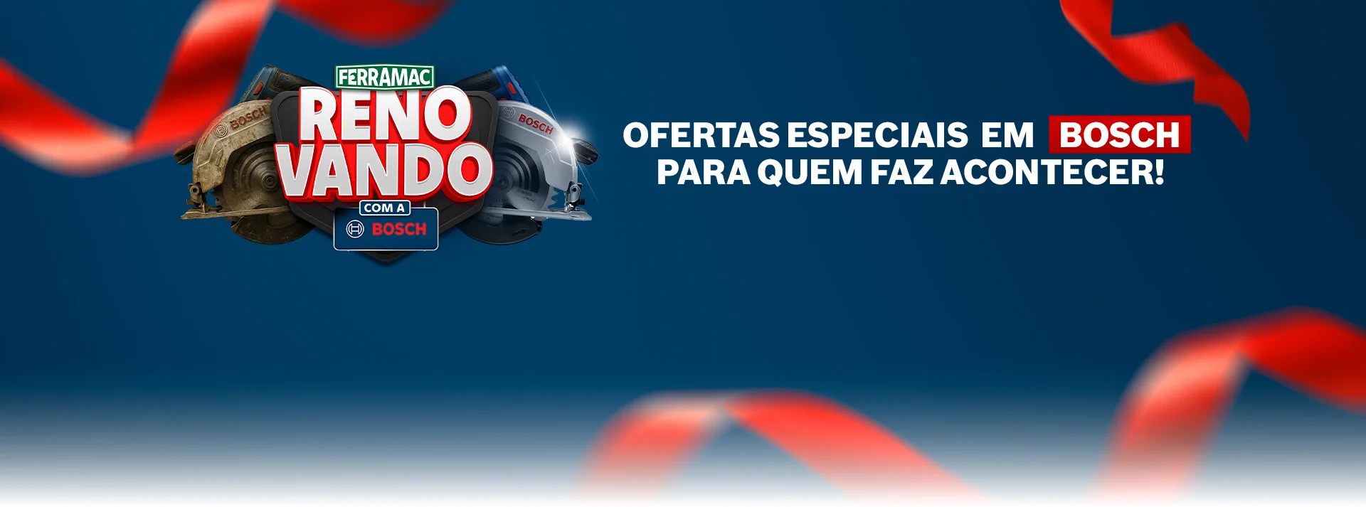 RENOVANDO COM BOSCH