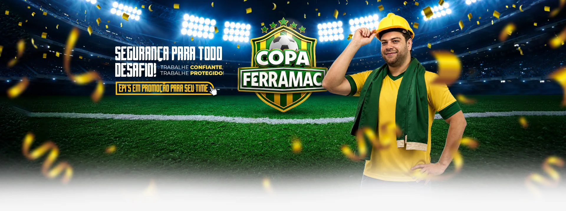 SEGURANÇA PARA TODO DESAFIO