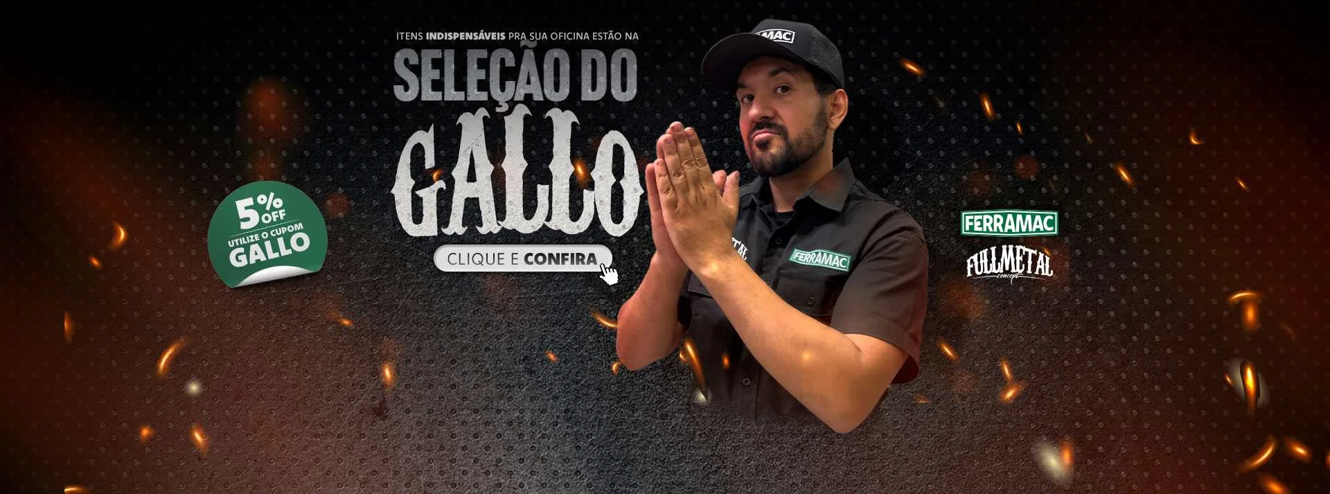 SELEÇÃO DO GALLO