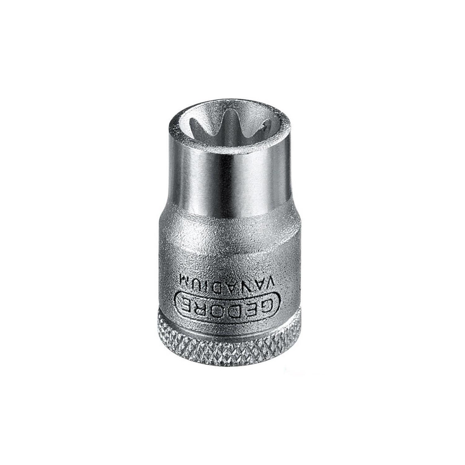 Chave Soquete Torx E8 Encaixe 1/2 Gedore Red em Oferta!