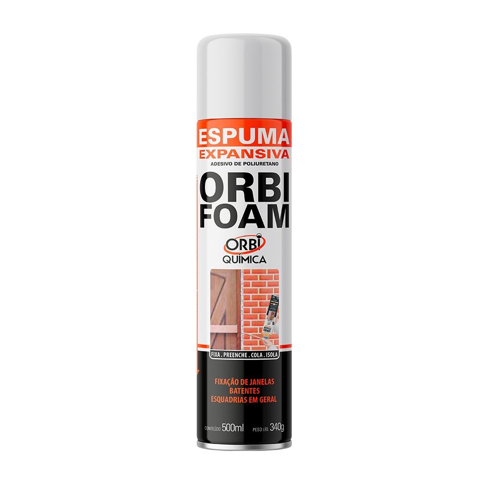 Espuma Expansiva Poliuretano 500ml Profissional Uso Geral