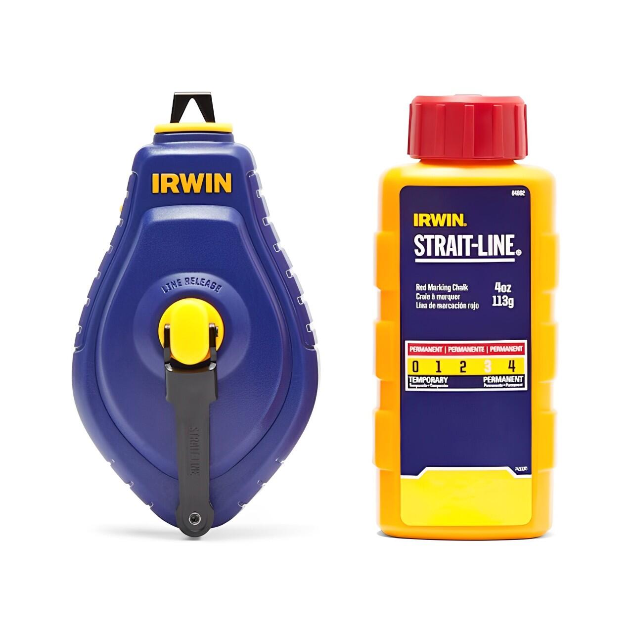 Kit Giz Vermelho Speedline Jg Carretel Linha Irwin em Oferta