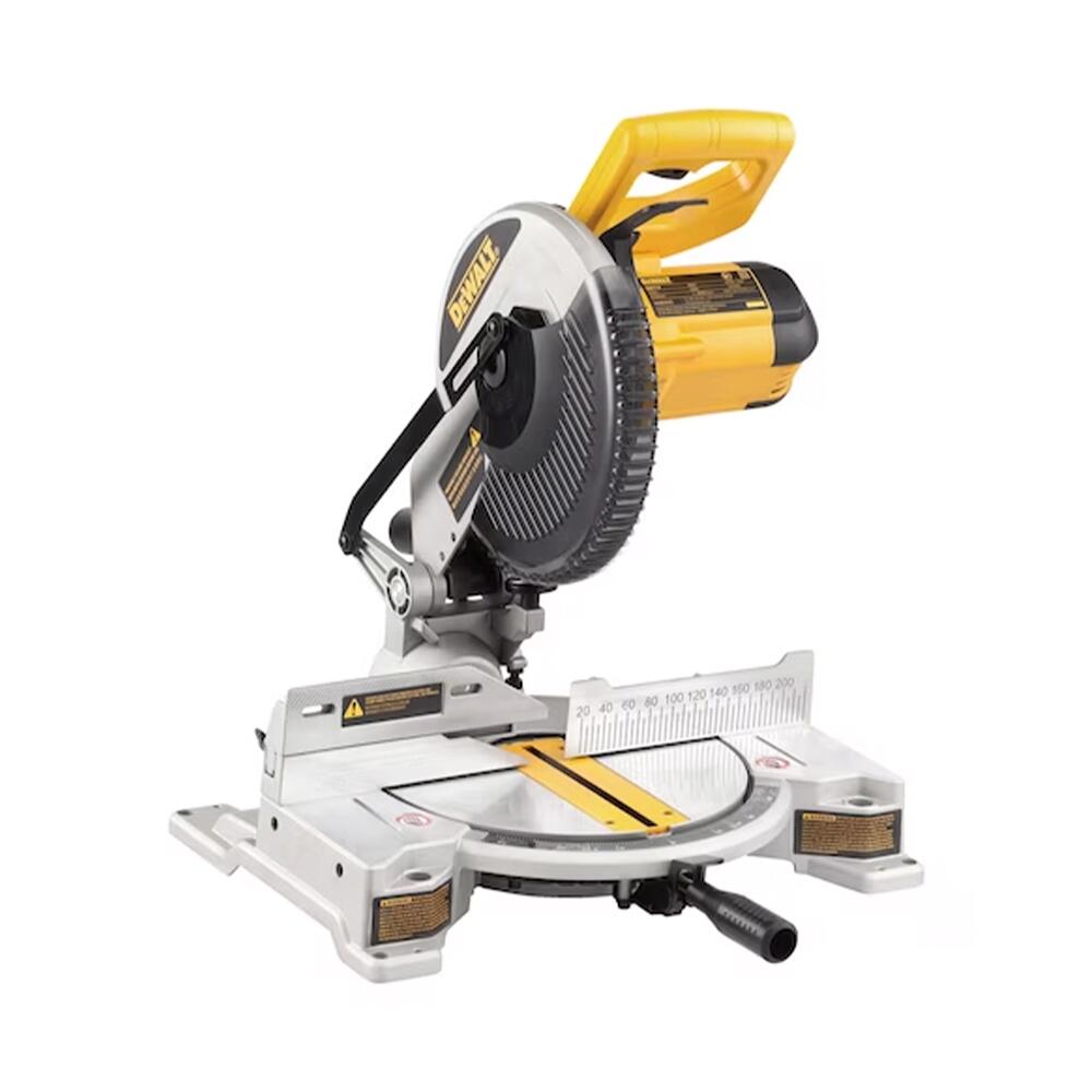 Serra Meia Esquadria 10 1600 W DW714 Dewalt com Menor Preço.