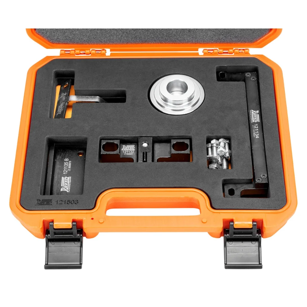 Conjunto de ferramentas para sincronismo dos motores Ford 1.5 12V (3 cils.) TiVCT "Dragon" - Raven - 121503