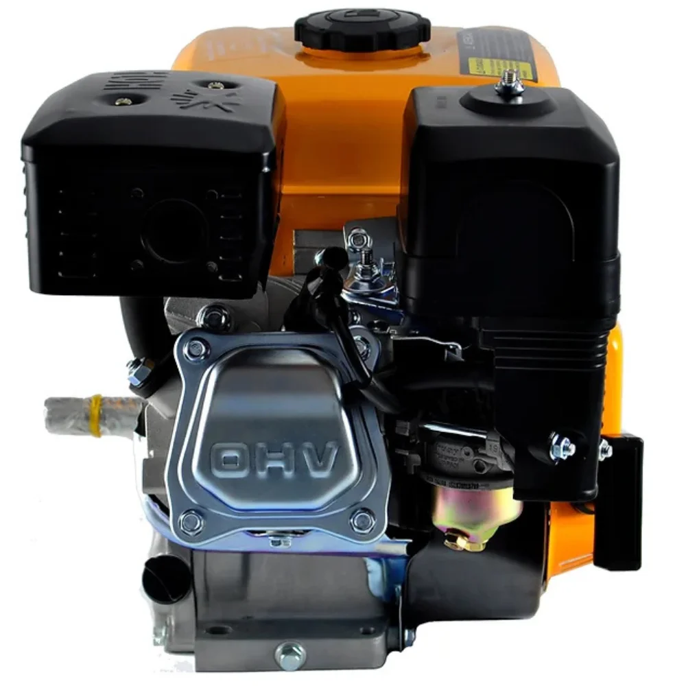 Motor a Gasolina 4T 7,0CV 212CC com Partida Elétrica - ZMAX-ZM70G4TE