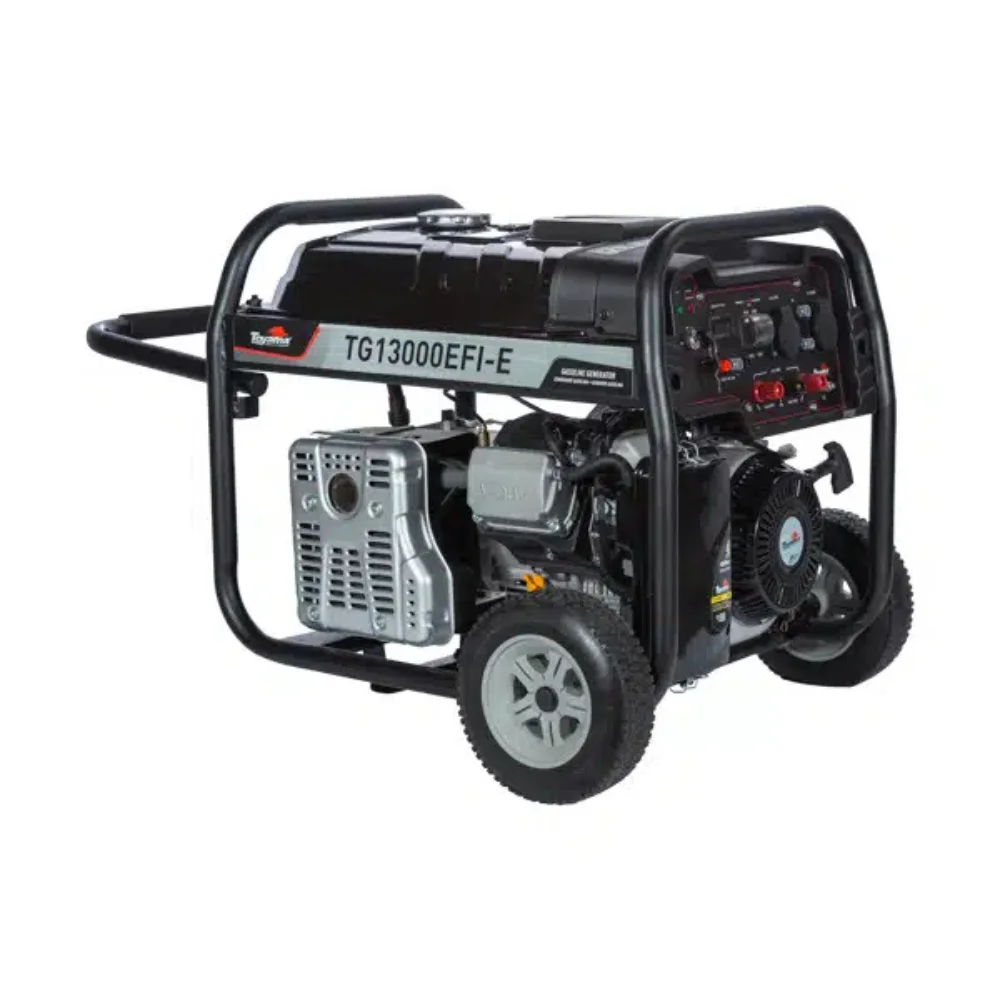 Gerador de Energia a Gasolina 4 Tempos 459cc monocilíndrico bivolt 115/230 V – TG13000EFI-E-XP - TOYAMA-201-031