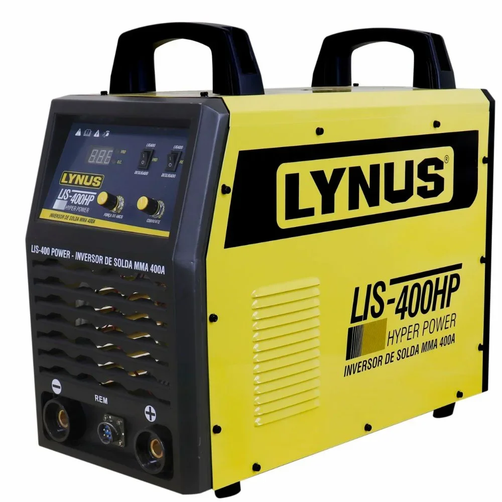 Inversora de Solda MMA 400A 380V LIS-400HP Lynus