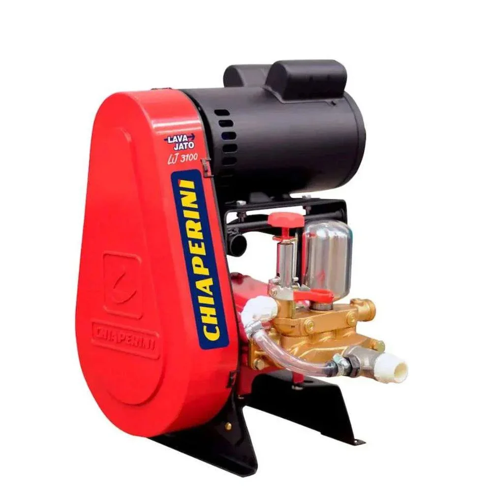 Lavadora Industrial Lj3100 com Motor 3Hp Mangueira 3/8" Chiaperini 127/220V