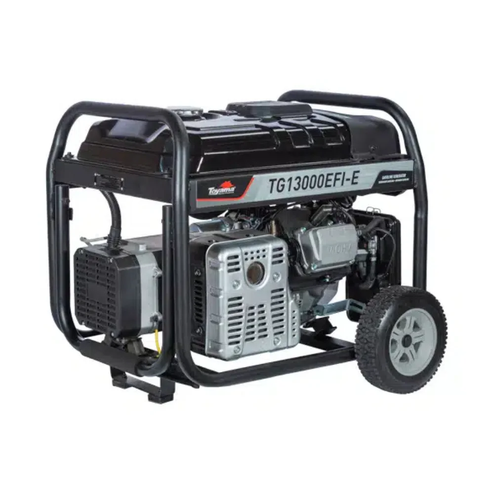 Gerador de Energia a Gasolina 4 Tempos 459cc monocilíndrico bivolt 115/230 V – TG13000EFI-E-XP - TOYAMA-201-031